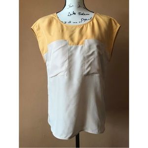 Tibi silk blouse size 2 fits more like 4 or 6